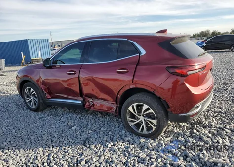 2021 Buick Envision Essence from USA, damaged, VIN LRBFZNR48MD177251